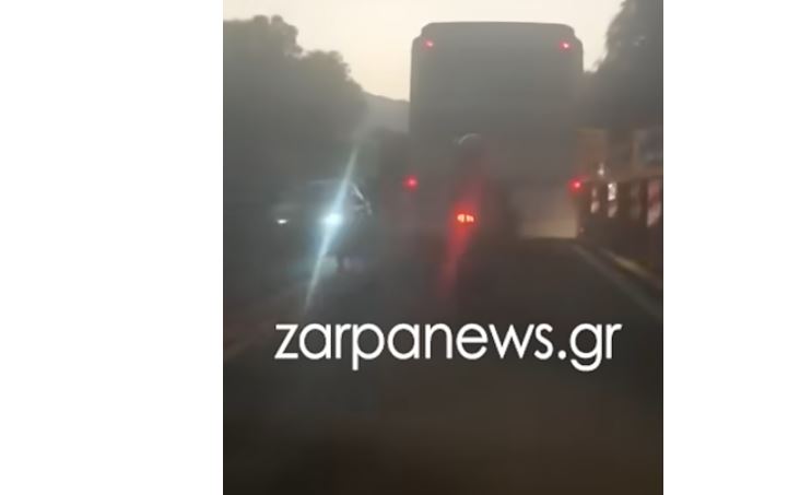 Χανιά: Ασυνείδητος οδηγός μηχανής