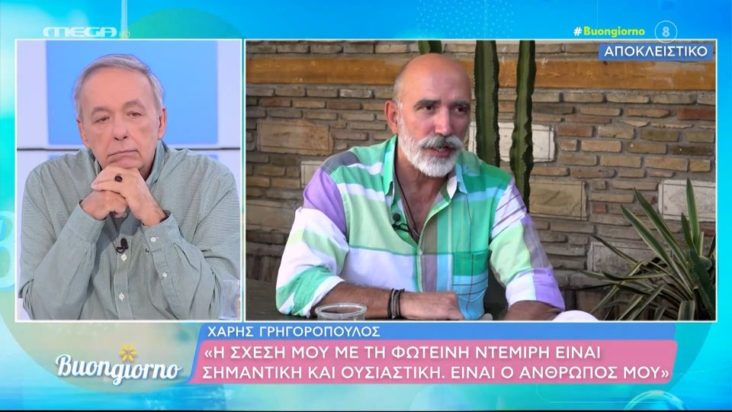 Χάρης Γρηγορόπουλος