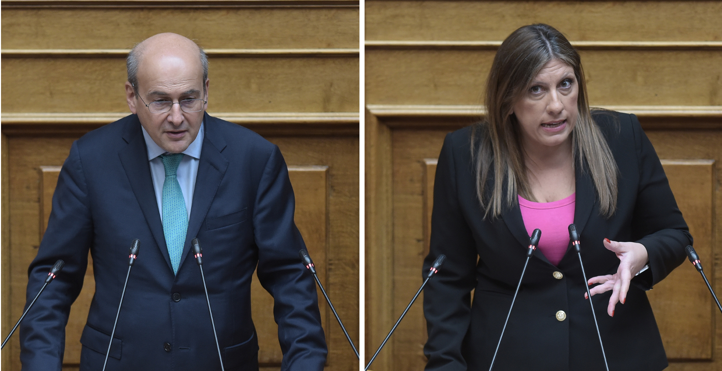 Χατζηδάκης σε Κωνσταντοπούλου για υποκλοπές: «Όποιος ενδιαφέρεται τόσο πολύ για μένα να δει τις τοποθετήσεις μου στην Ολομέλεια»