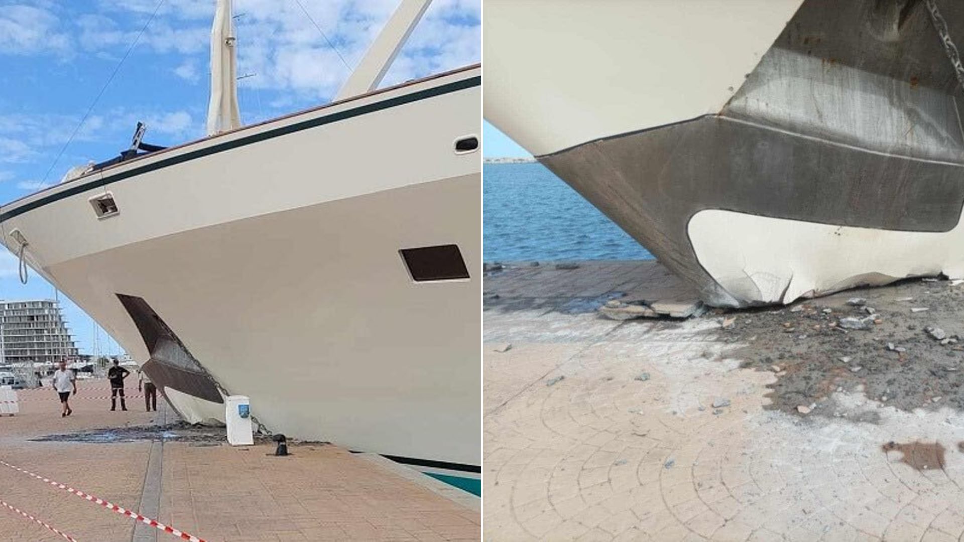 Τυνησία: Πολυτελές γιοτ Σαουδάραβα πρίγκιπα προσέκρουσε σε μαρίνα – Το «Kingdom 5-KR» άνηκε κάποτε στον Ντόναλντ Τραμπ