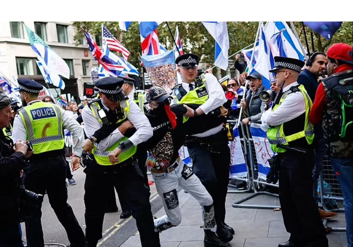 Μέση Ανατολή: Φιλοπαλαιστινιακές και αντιπολεμικές διαδηλώσεις σε ευρωπαϊκές πρωτεύουσες – Επεισόδια και συλλήψεις