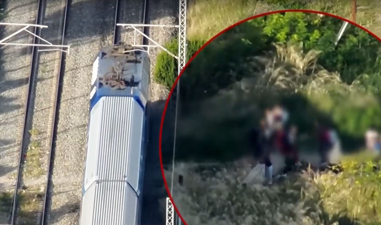 Νέα επίθεση σε τρένο στη Θήβα: Συνεχή τα κρούσματα δολιοφθοράς στις σιδηροδρομικές γραμμές 