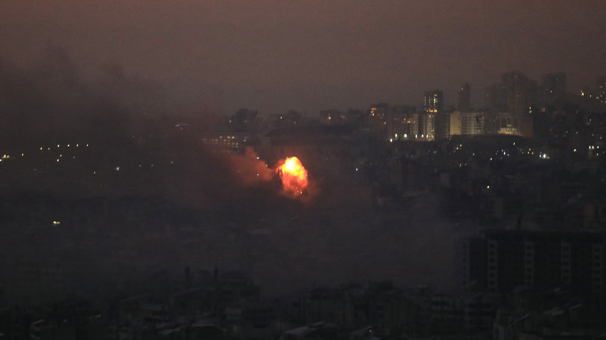 Λίβανος: Νέα νυχτερινά ισραηλινά πλήγματα στη νότια Βηρυτό μετά τις προειδοποιήσεις εκκένωσης