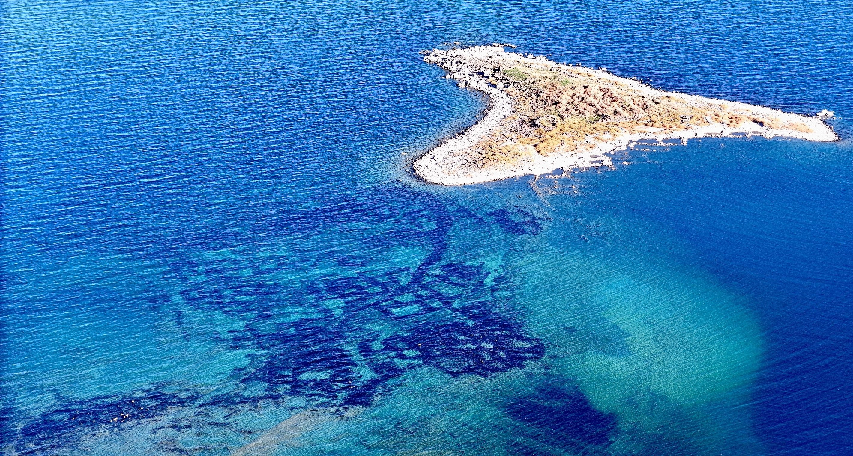 Υλικό από drone αποκαλύπτει χαμένη πόλη κάτω από την μεγαλύτερη λίμνη της Τουρκίας. Φωτογραφία: Unsplash
