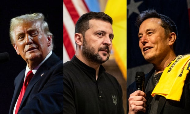 ΗΠΑ: Ο Έλον Μασκ παρών στο τηλεφώνημα Τραμπ-Ζελένσκι – Πώς είπε ότι θα διευκολύνει την Ουκρανία