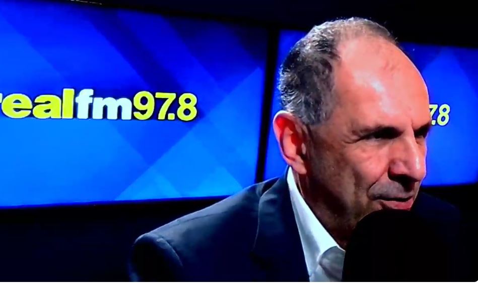 Γεραπετρίτης στον Realfm 97,8 για την Κάσο: «Το ιταλικό πλοίο δεν ζήτησε άδεια, δεν υπήρξε αναγνώριση κυριαρχικών δικαιωμάτων της Τουρκίας»