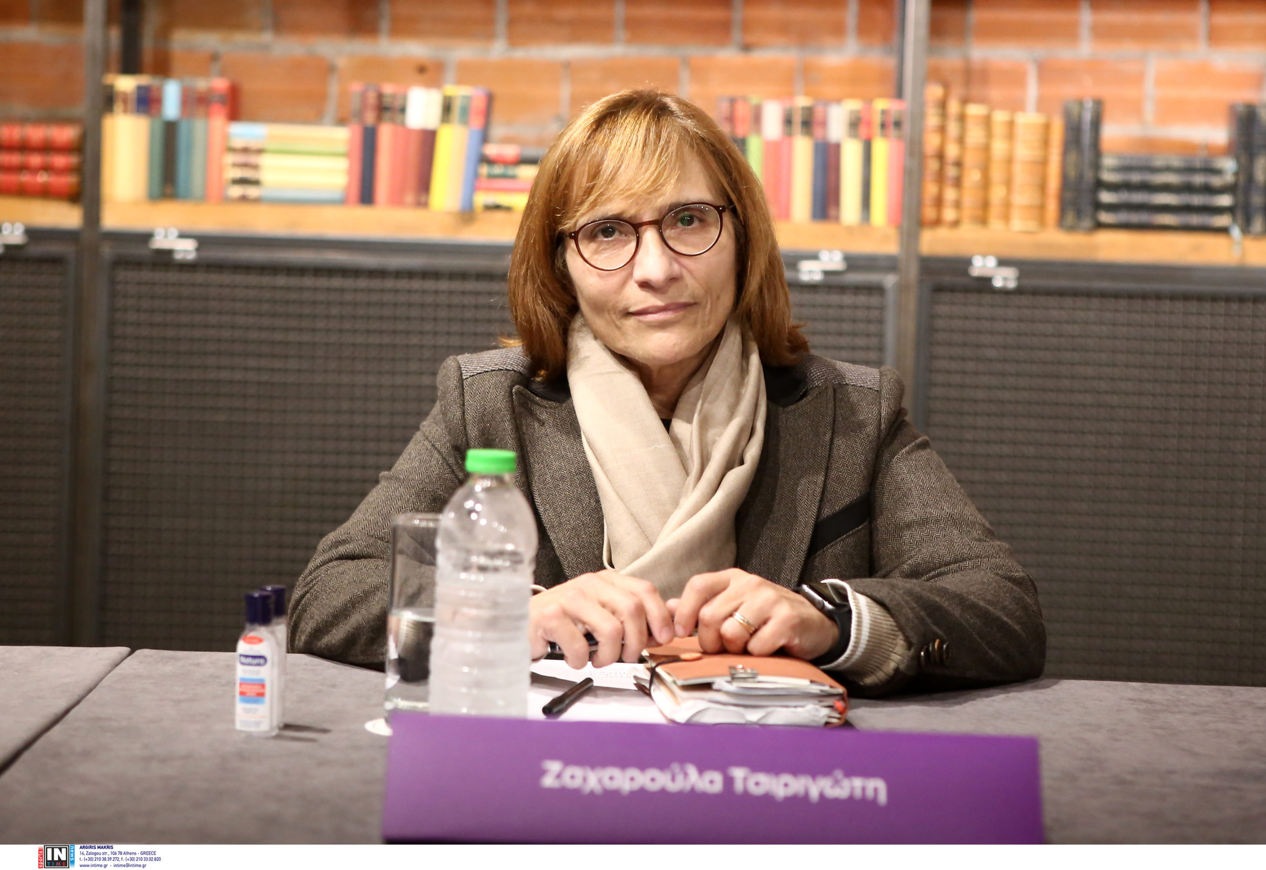 Ζαχαρούλα Τσιριγώτη - ΣΥΡΙΖΑ