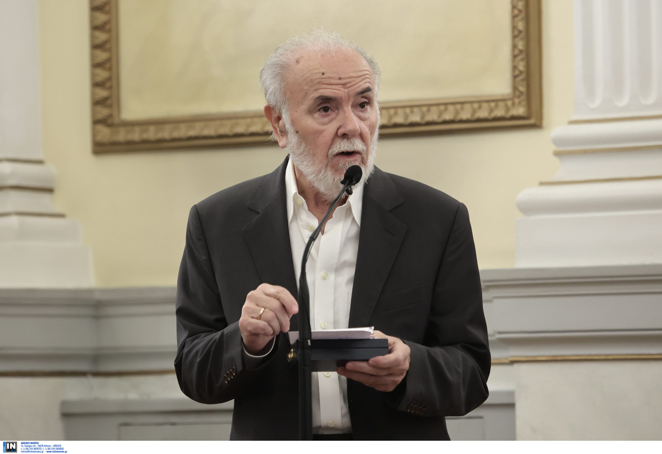 Πέθανε ο σπουδαίος ποιητής και στιχουργός Μιχάλης Γκανάς