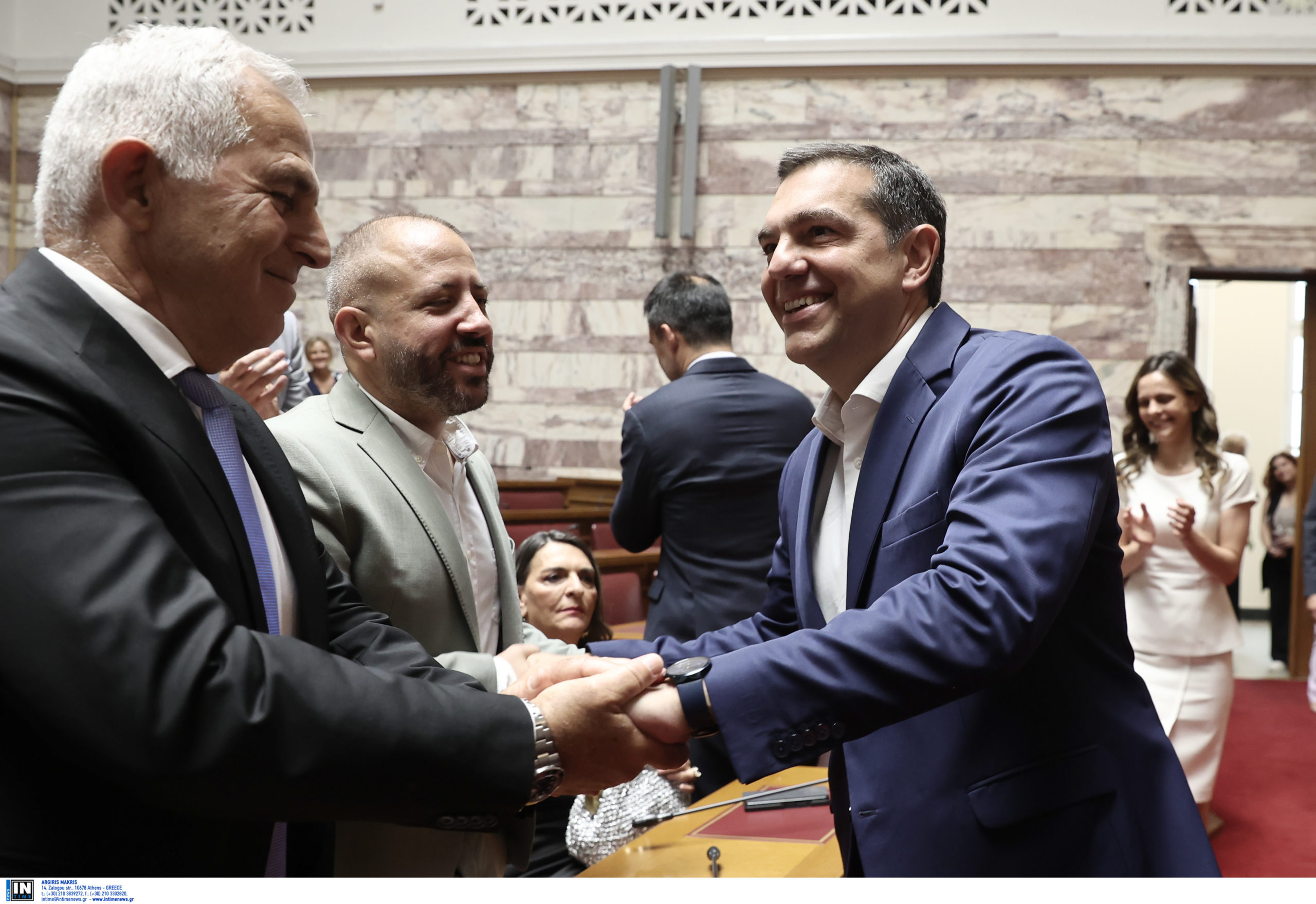 Τσίπρας - Αποστολάκης