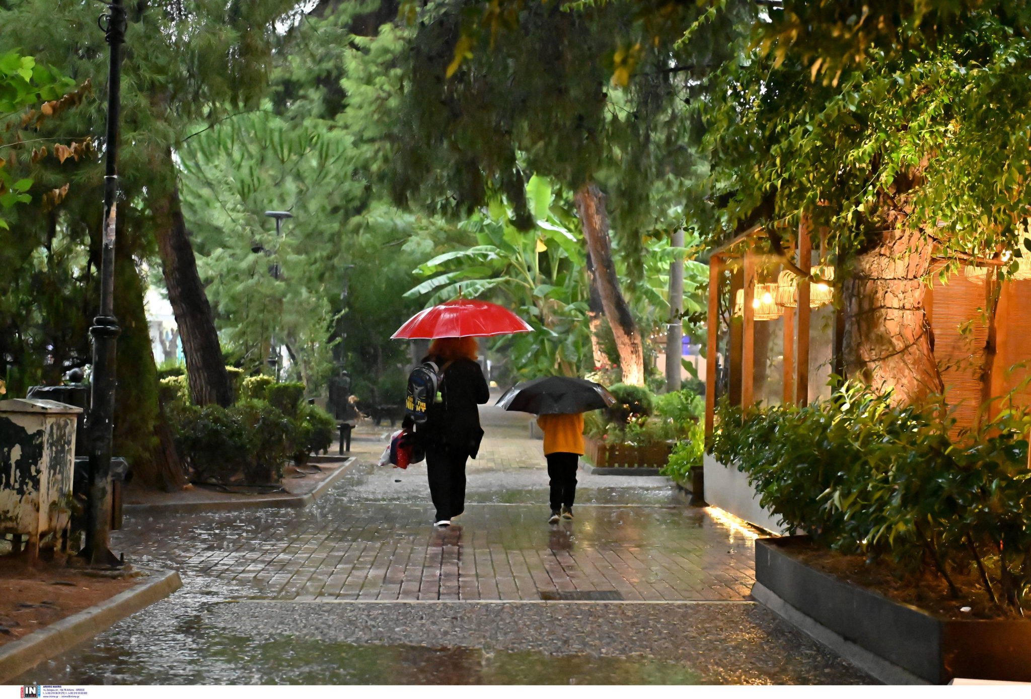 κακοκαιρία, καιρός, βροχή