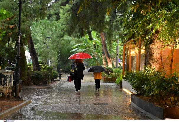 κακοκαιρία, καιρός, βροχή