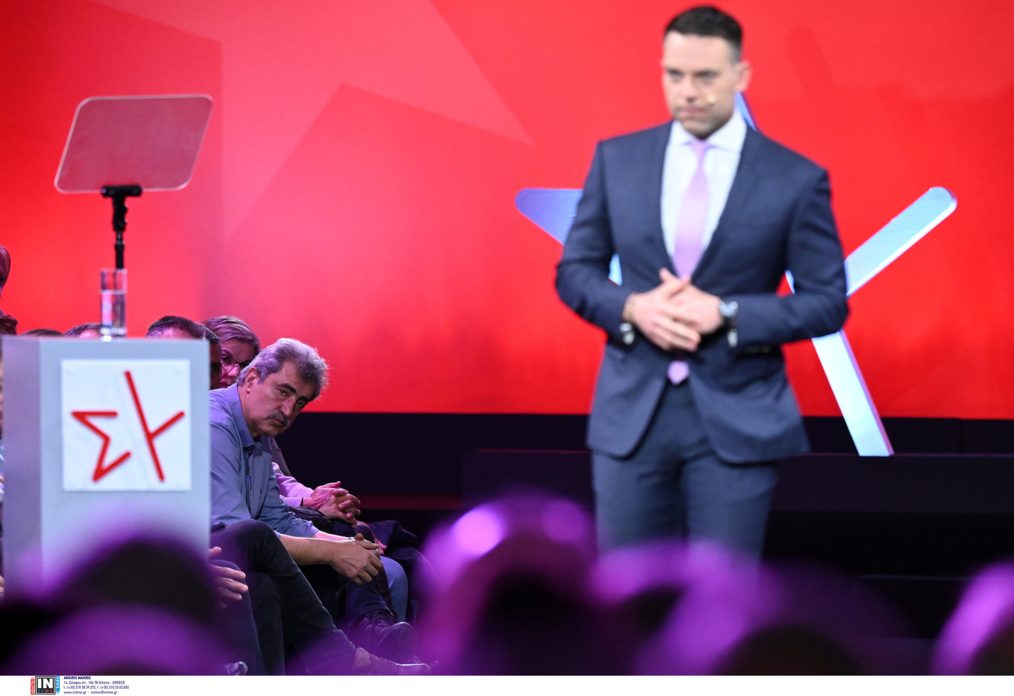 Κασσελάκης - Πολάκης