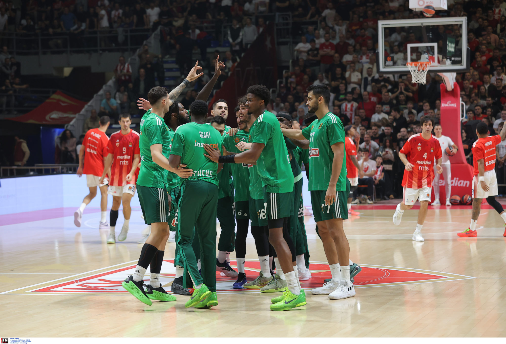 Euroleague Ερυθρός Αστέρας