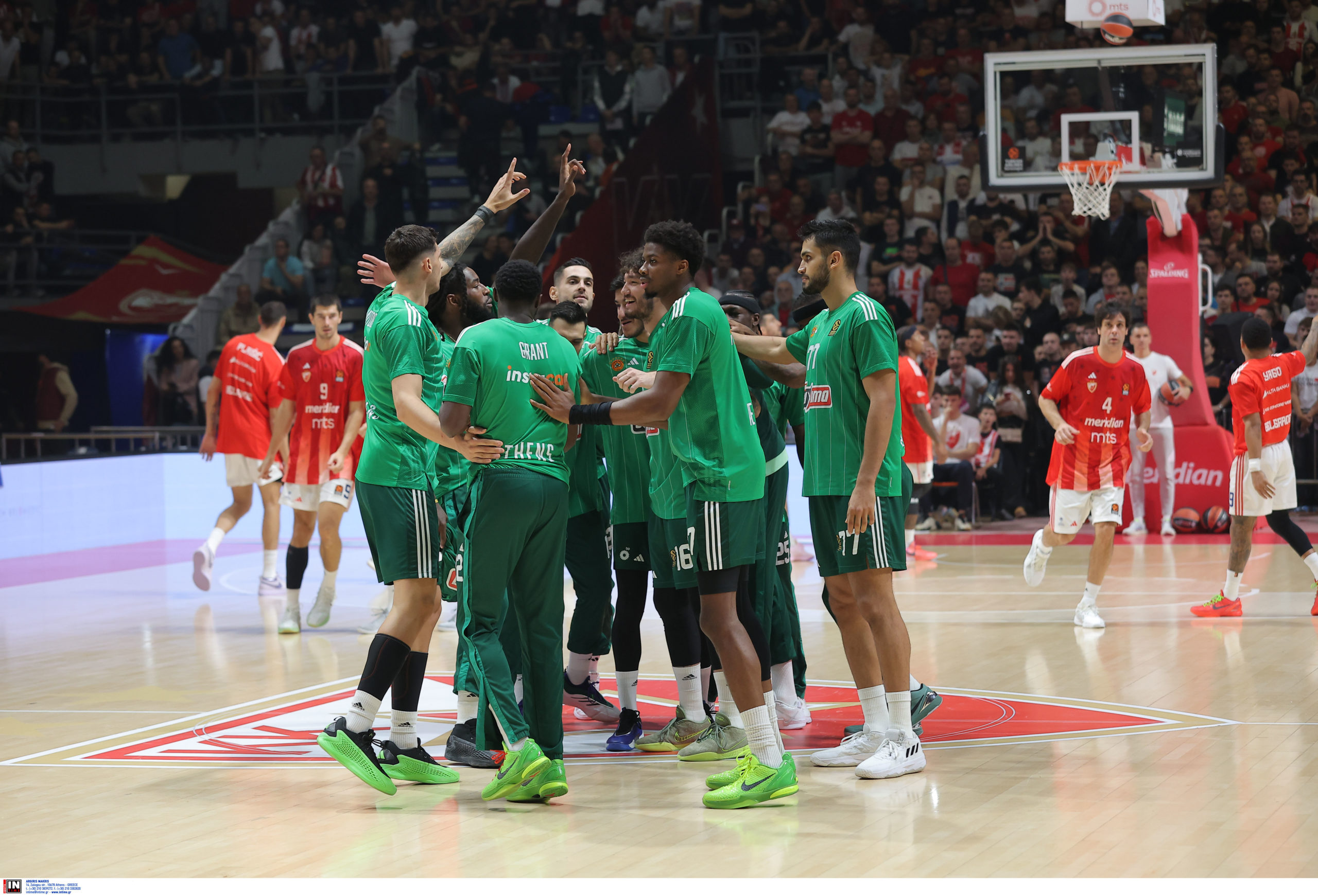 Euroleague Ερυθρός Αστέρας