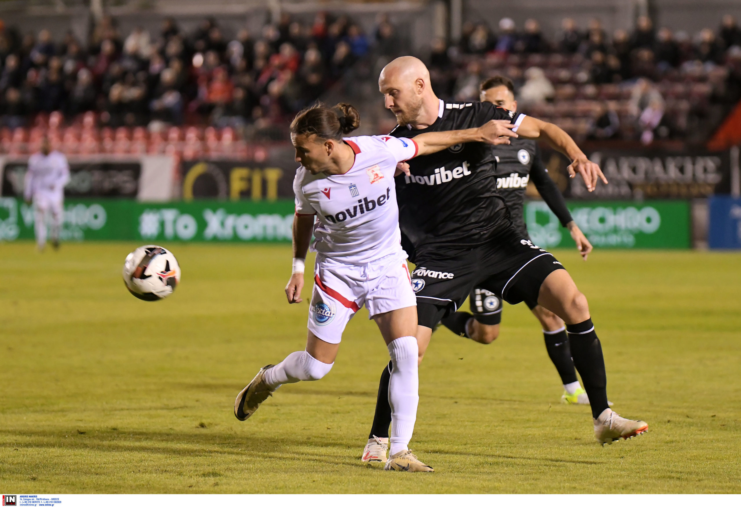 Πανσερραϊκός - Ατρόμητος