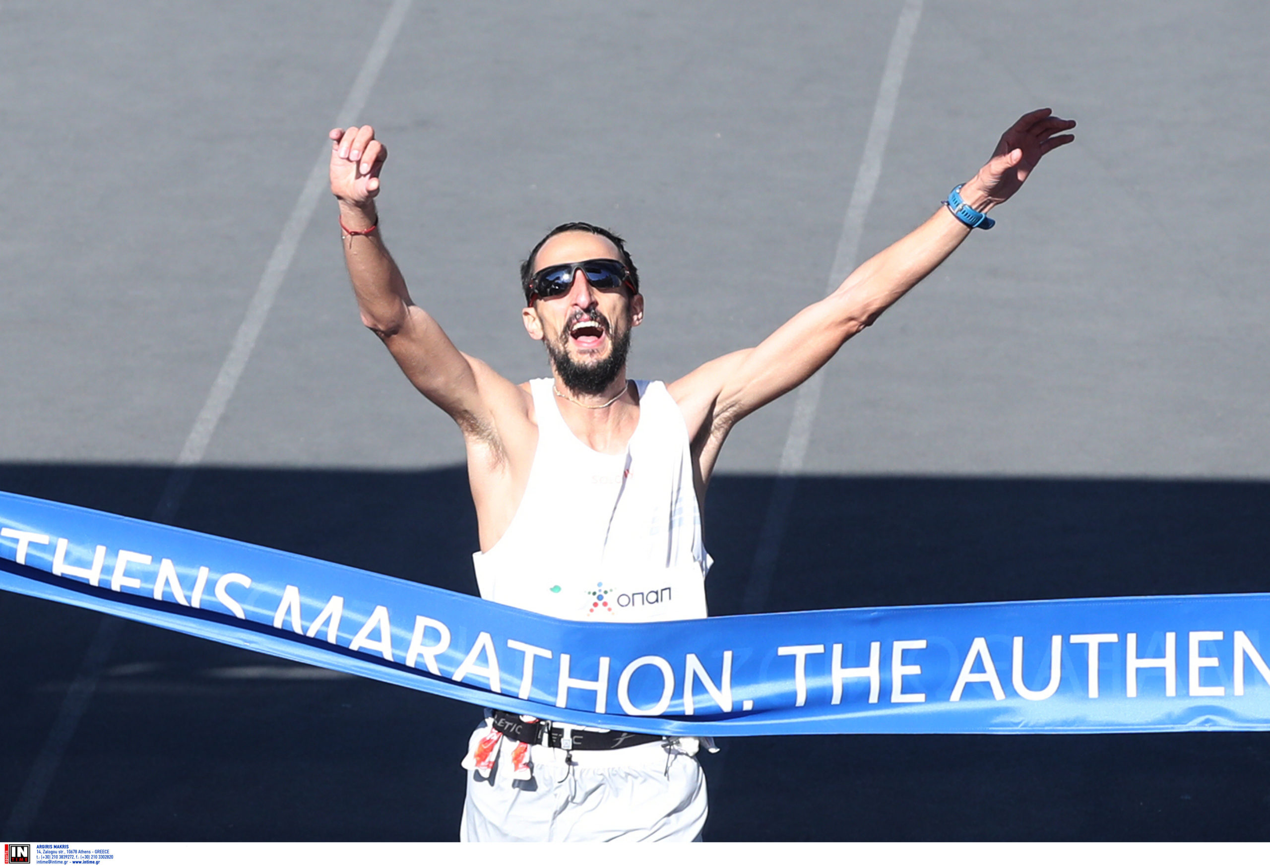 41ος Αυθεντικός Μαραθώνιος Αθήνας: Ο Χαράλαμπος Πιτσώλης είναι ο μεγάλος νικητής