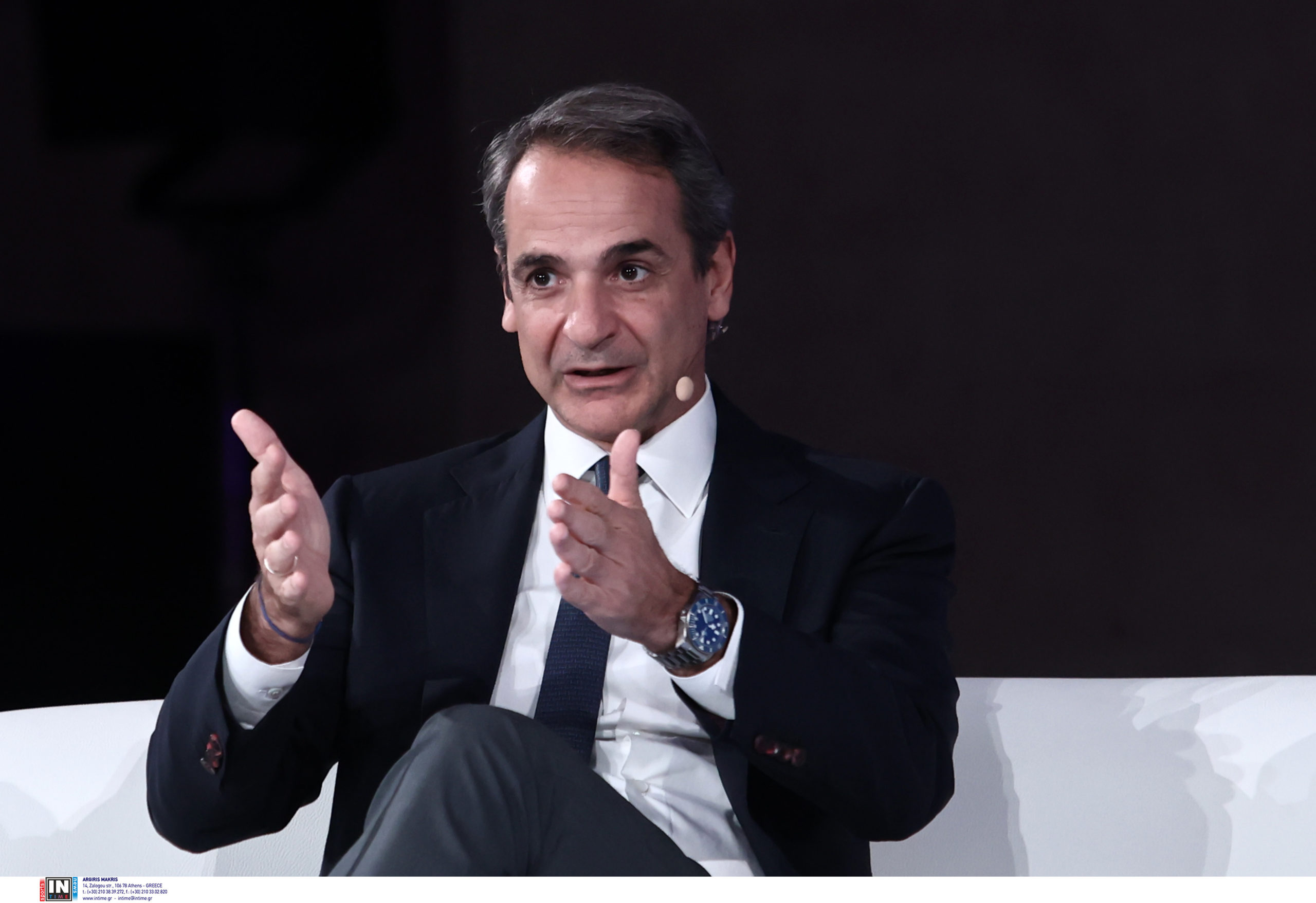 Κυριάκος Μητσοτάκης