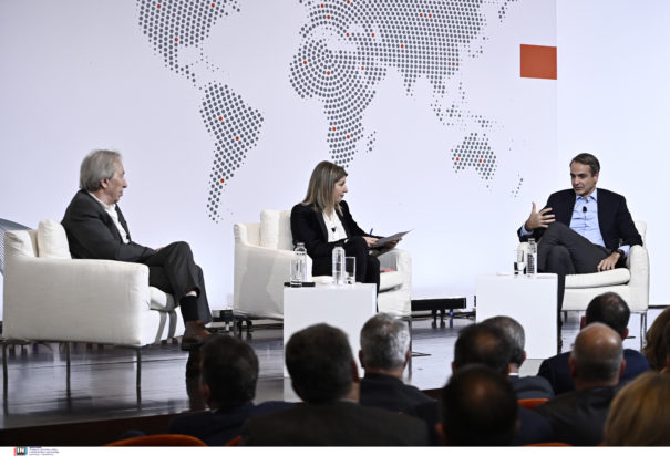 Μητσοτάκης - Μπρυκνέρ