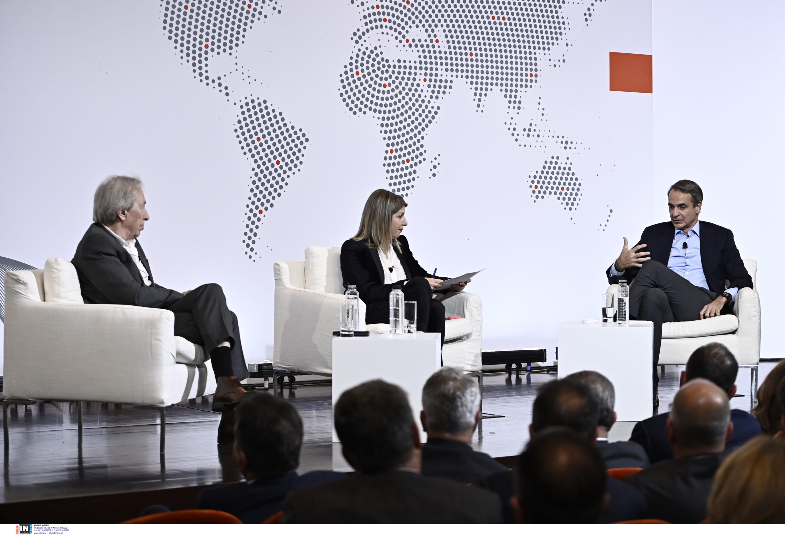 Μητσοτάκης - Μπρυκνέρ