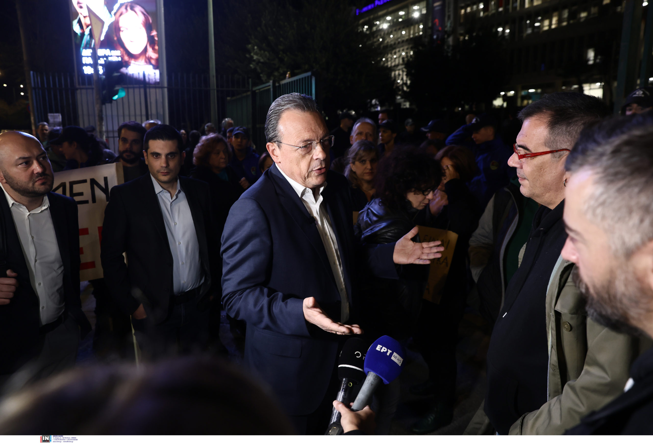 Debate ΣΥΡΙΖΑ: Οι δηλώσεις των υποψηφίων προέδρων κατά την προσέλευσή τους στο Ραδιομέγαρο της ΕΡΤ