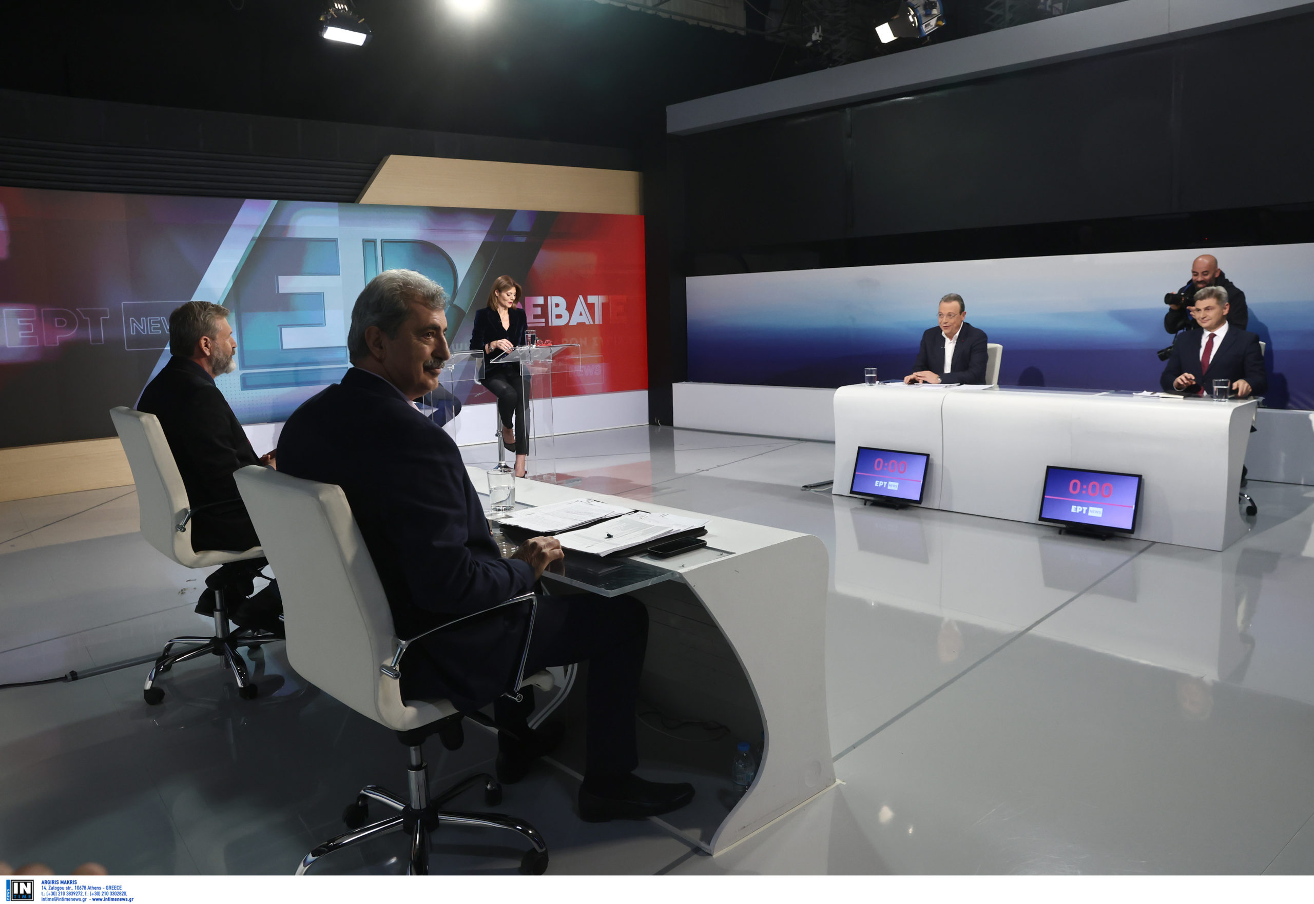 Debate ΣΥΡΙΖΑ: Οι θέσεις των 4 υποψηφίων για την θεματική ενότητα «Εξωτερική πολιτική»