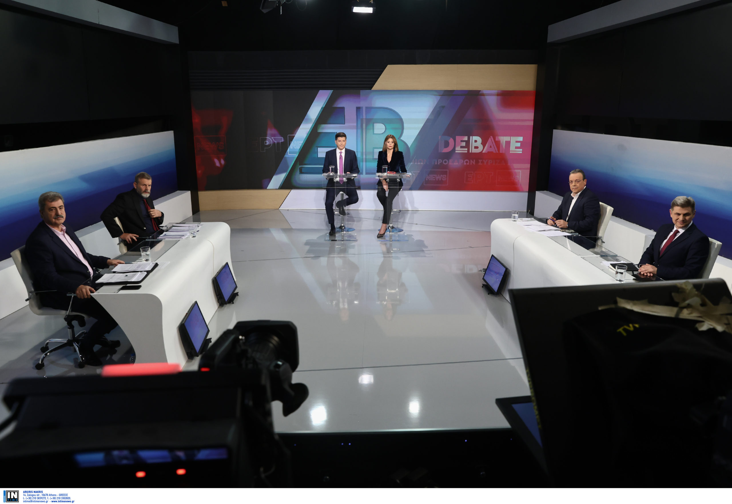 Debate ΣΥΡΙΖΑ: Το όραμα κάθε υποψηφίου για την επόμενη μέρα του κόμματος