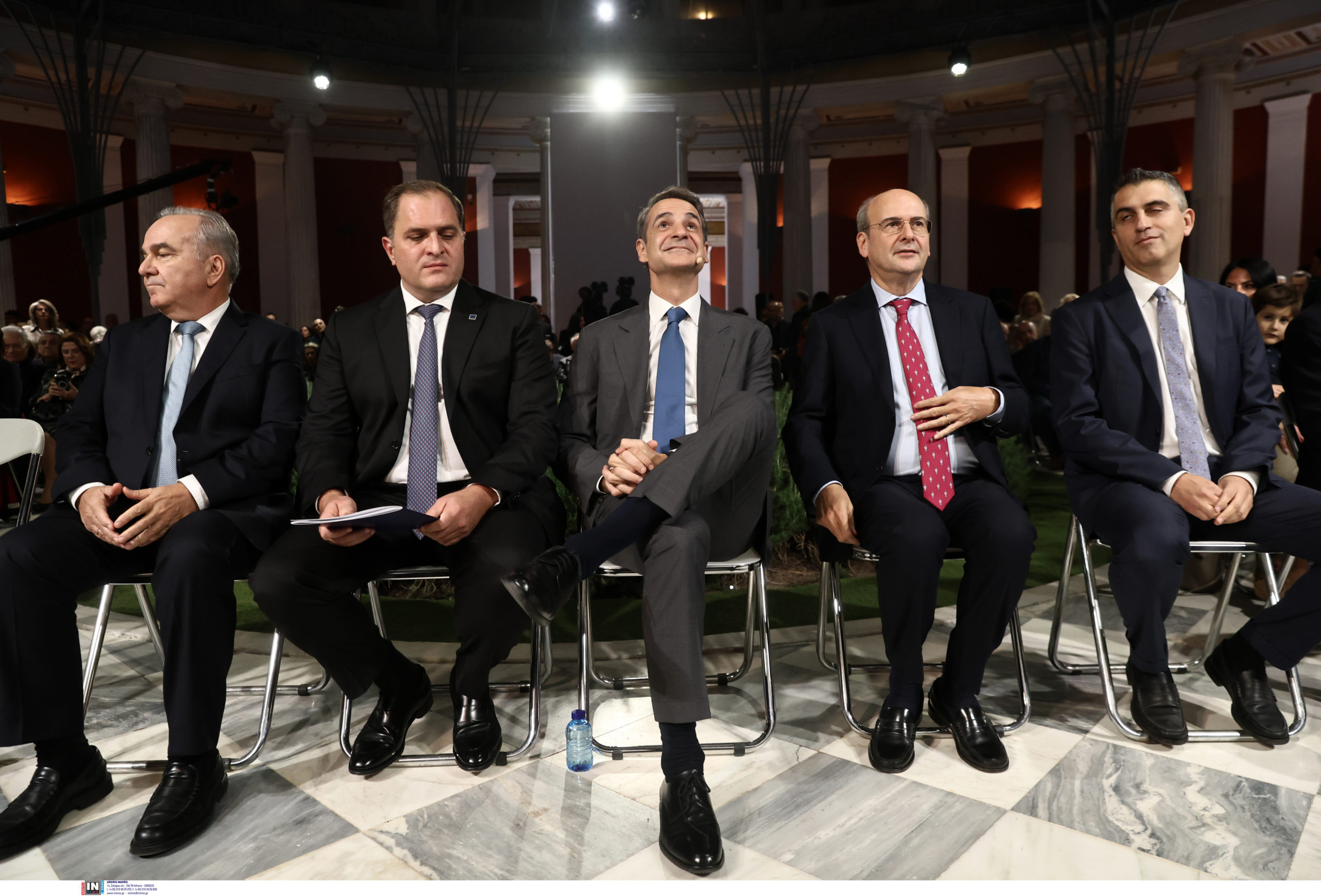 Live η εκδήλωση για τη φορολογική διοίκηση και την εξυπηρέτηση του πολίτη με τη συμμετοχή του Κυριάκου Μητσοτάκη