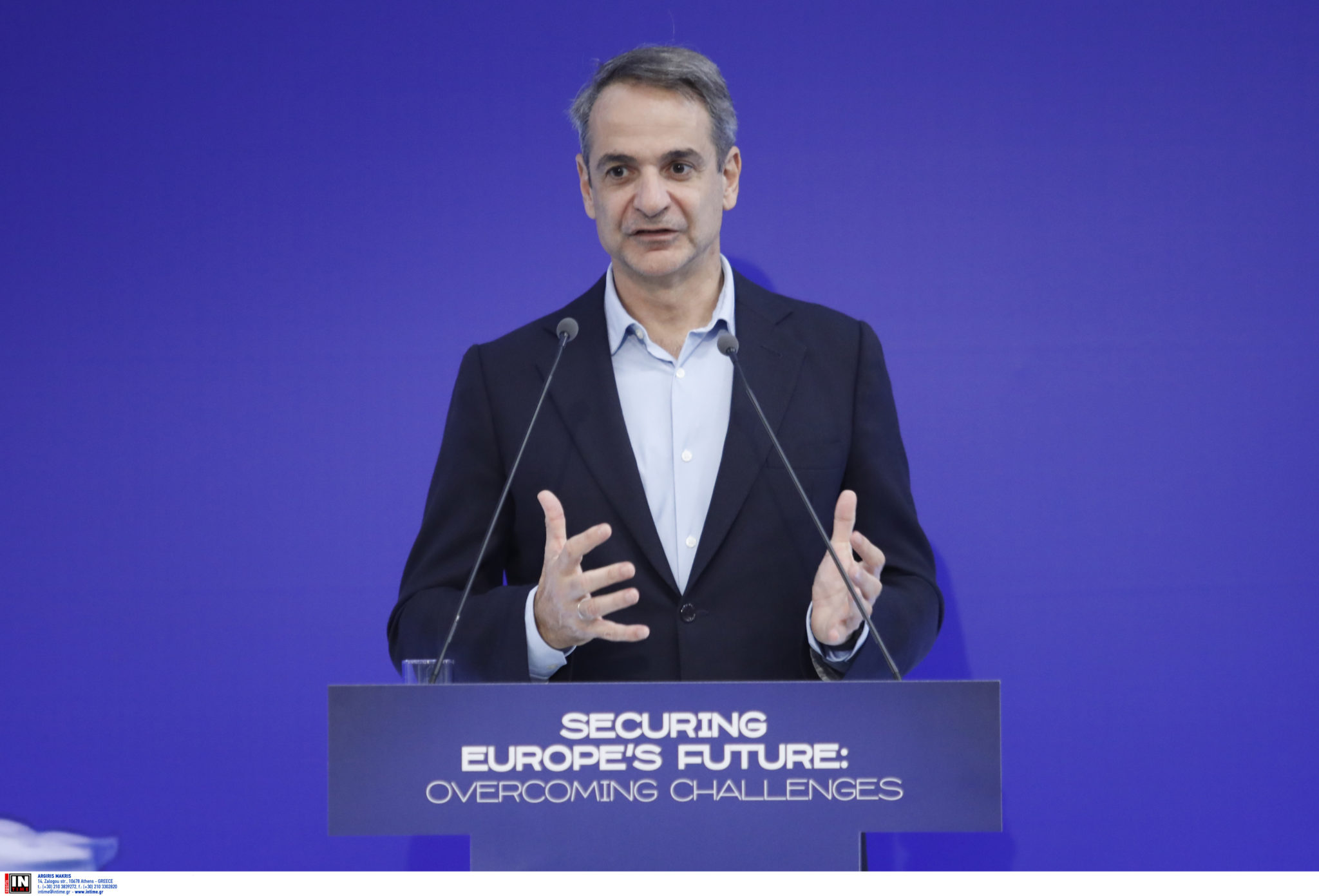 Κυριάκος Μητσοτάκης