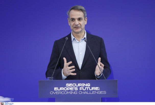 Κυριάκος Μητσοτάκης