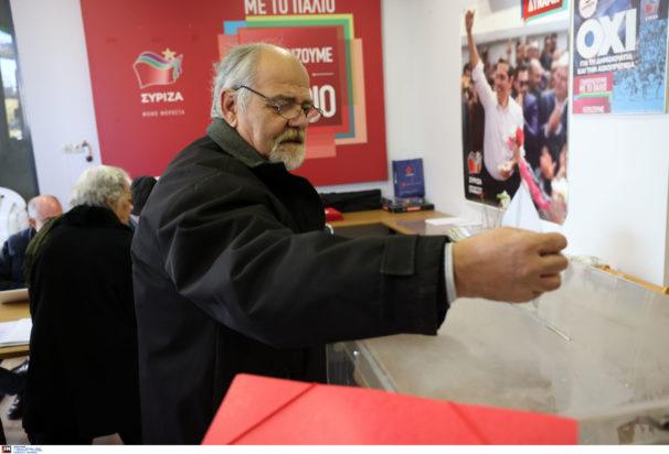 ΣΥΡΙΖΑ εκλογές