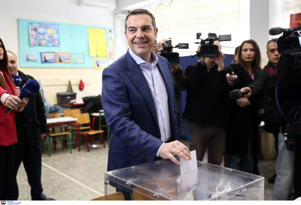 Αλέξης Τσίπρας ΣΥΡΙΖΑ εκλογές