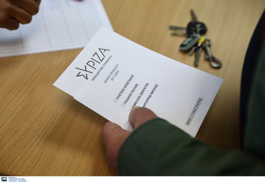 Εκλογές ΣΥΡΙΖΑ: Τα πρώτα αποτελέσματα – Φάμελλος 49%, Πολάκης 44% στο 20% της ενσωμάτωσης