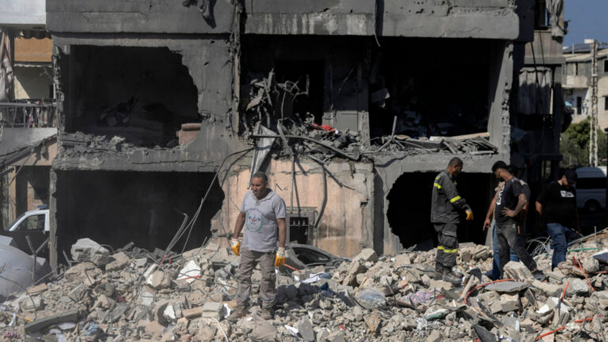 Σχεδόν 6.000 κτίρια ισοπεδώθηκαν ή υπέστησαν ζημιές σε 25 πόλεις και χωριά στο νότιο Λίβανο