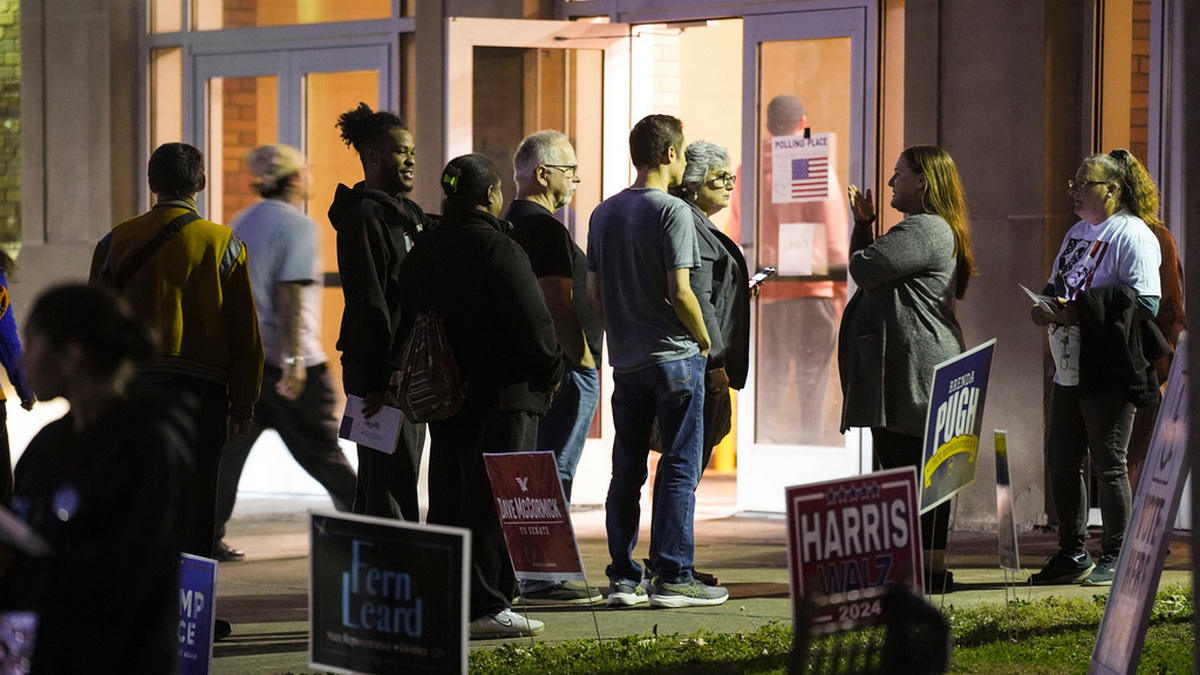 Αμερικανικές εκλογές 2024: Εκλογικό κέντρο στην Πενσυλβάνια εκκενώθηκε μετά την εισβολή αγνώστων