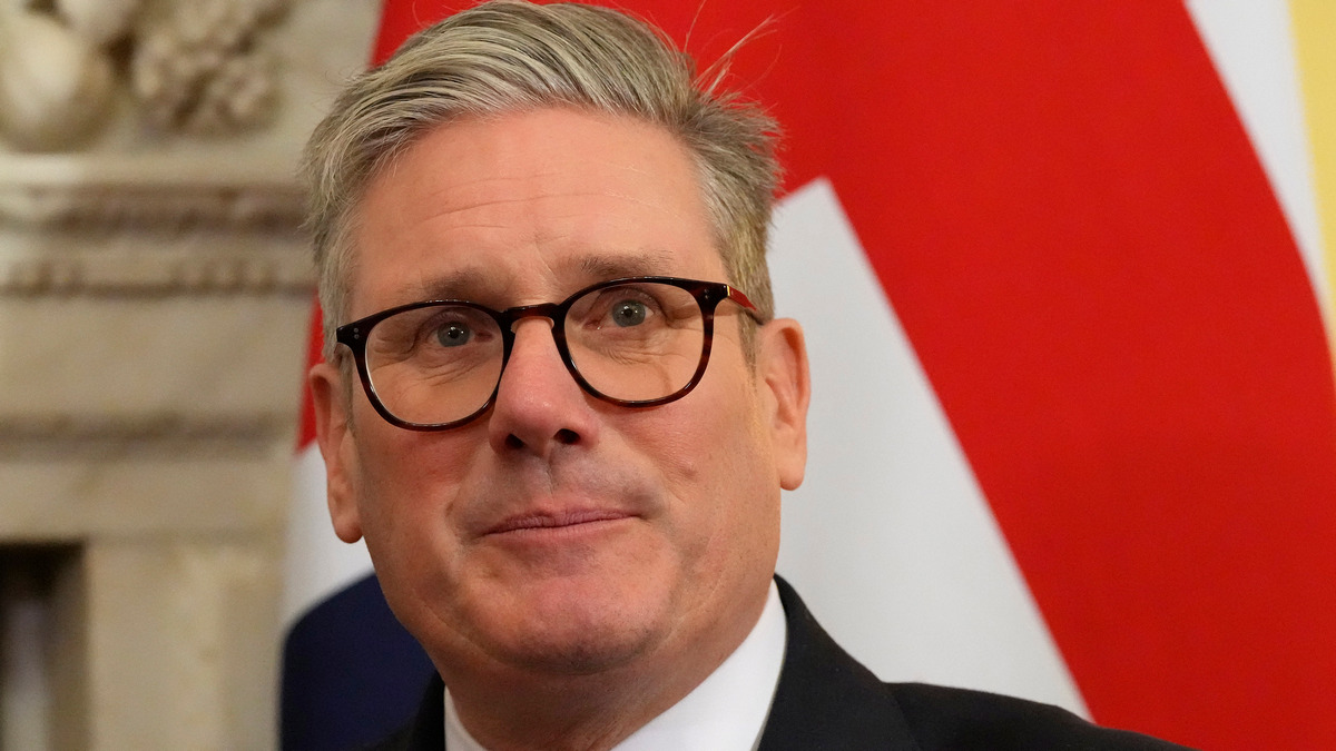 Βρετανία: O Κιρ Στάρμερ συνεχάρη τον Τραμπ – «Ο Πρωθυπουργός δήλωσε ότι προσβλέπει στη στενή συνεργασία με τον εκλεγμένο Πρόεδρο»