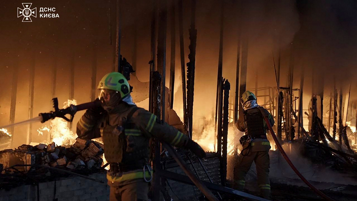 Πόλεμος στην Ουκρανία: Εκρήξεις στο Κίεβο έπειτα από συναγερμό για ρωσική αεροπορική επιδρομή