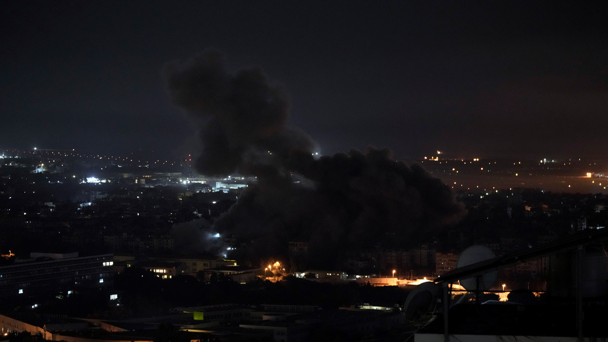 Ισραηλινές αεροπορικές επιδρομές στα νότια προάστια της Βηρυτού μετά από εντολές εκκένωσης