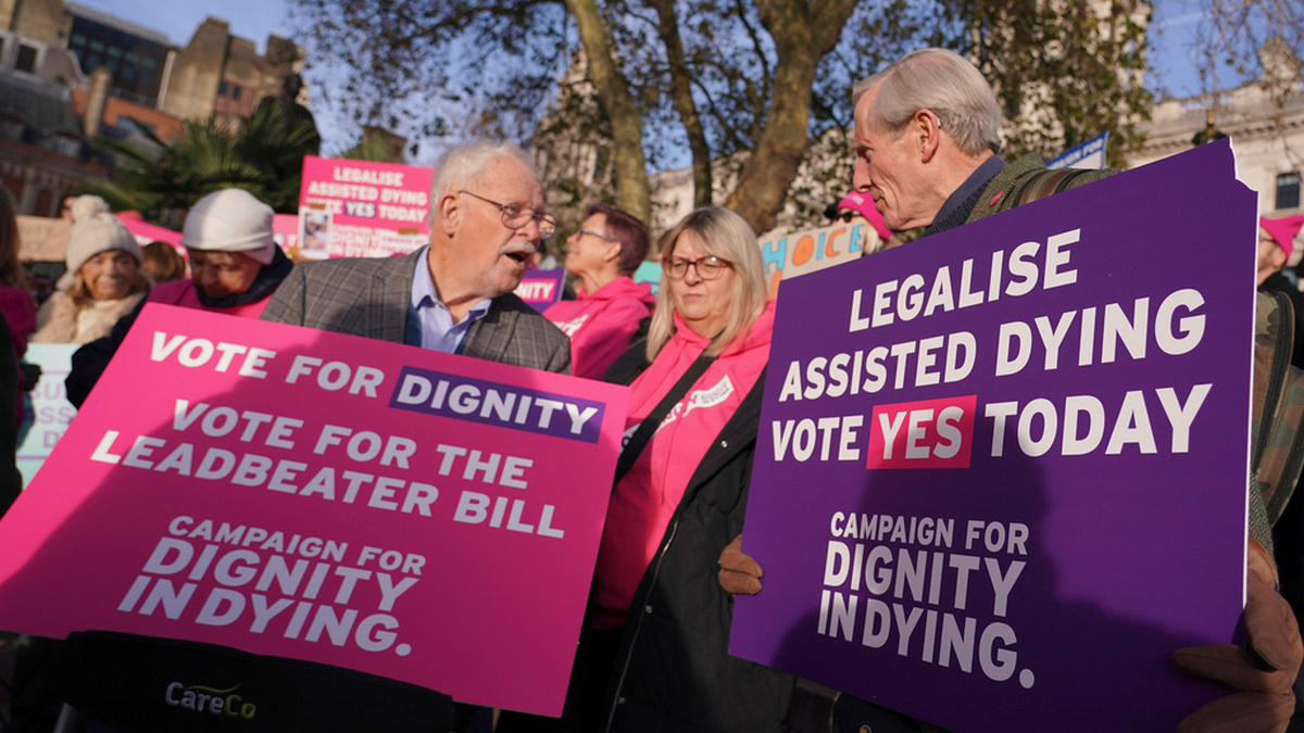 Αγγλία – Ουαλία: Υπερψηφίστηκε νομοσχέδιο για τη νομιμοποίηση της υποβοηθούμενης θανάτωσης