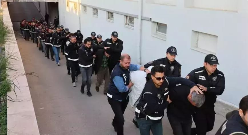 Επιχείρηση «Κuyu-37» στην Τουρκία: Μαζικές συλλήψεις μελών της εγκληματικής οργάνωσης Baygara