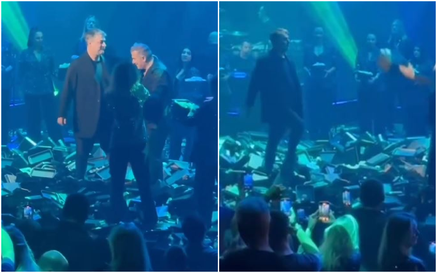 Βασίλης Μπισμπίκης: Χόρεψε ζεϊμπέκικο πάνω στην πίστα στην πρεμιέρα της Δέσποινας Βανδή – Δείτε βίντεο