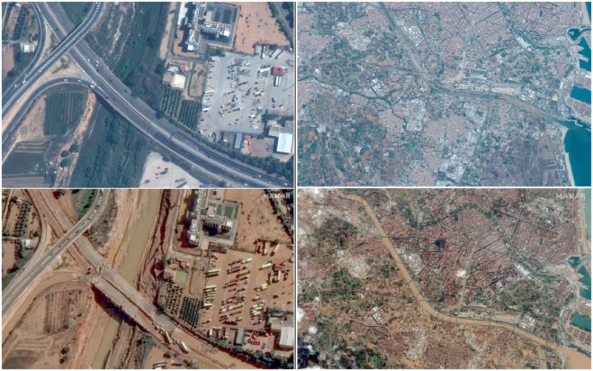 Ισπανία πλημμύρες