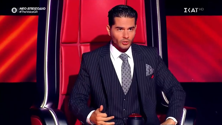 The Voice: Επικός Χρήστος Μάστορας – «Τι να σου πω, κοριτσάκι μου, είσαι “Μαζώ-χα”»
