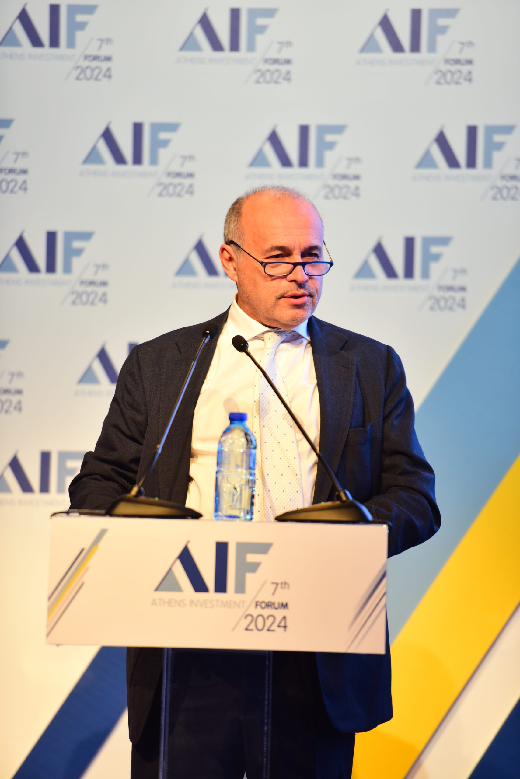 Εδουάρδος Καρρέρ 7ο Athens Investmen Forum