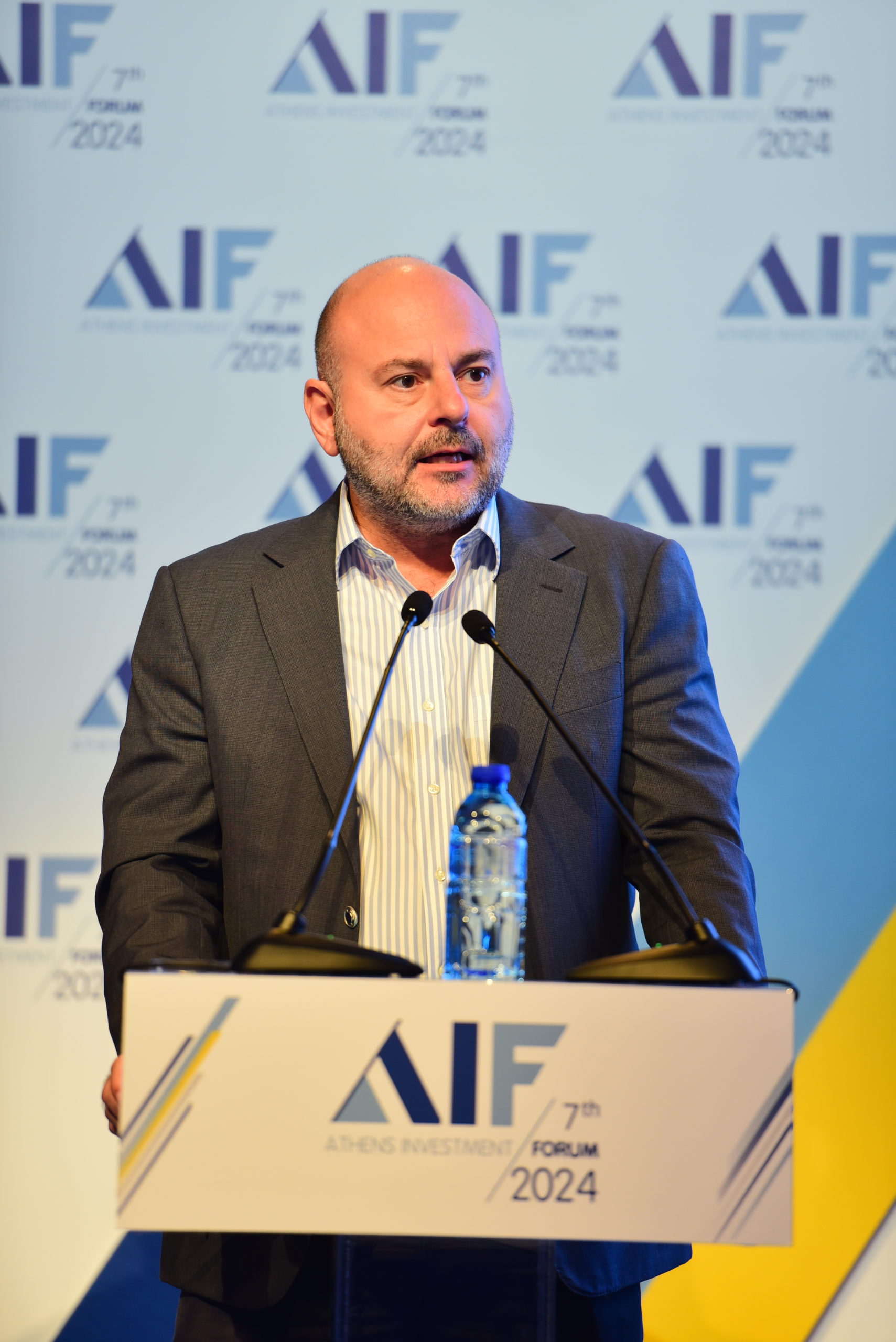 Γιώργος Στασινός 7ο Athens Investmen Forum