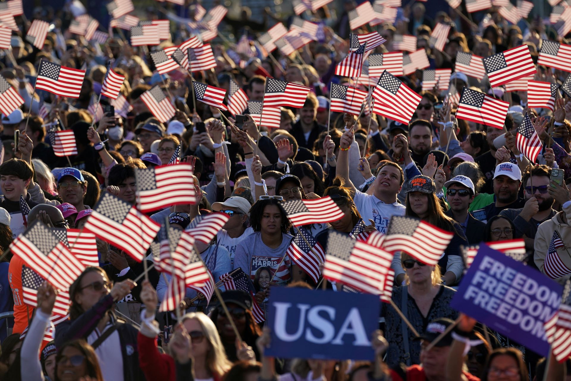 Αμερικανικές εκλογές 2024: Συνεχίζεται η καταμέτρηση – Ποιες πολιτείες βγάζουν νικητή