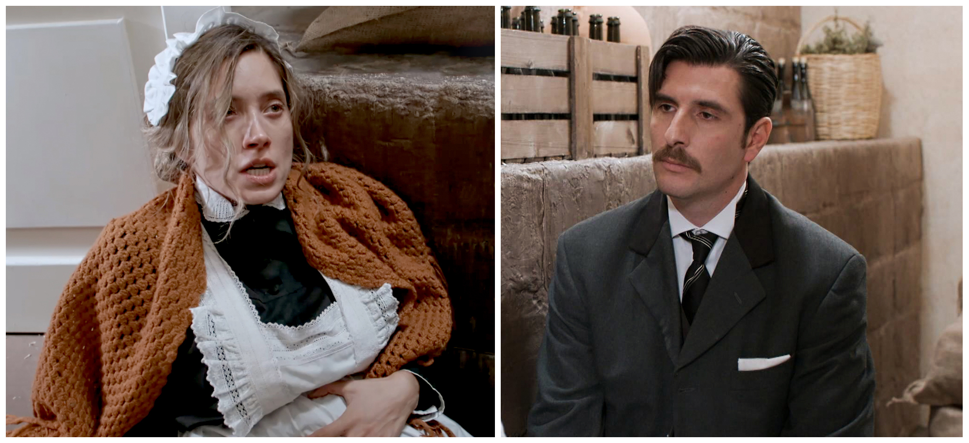 Grand Hotel: Ο Ρήγας βασανίζει την Ελένη την ώρα που εκείνη γεννάει