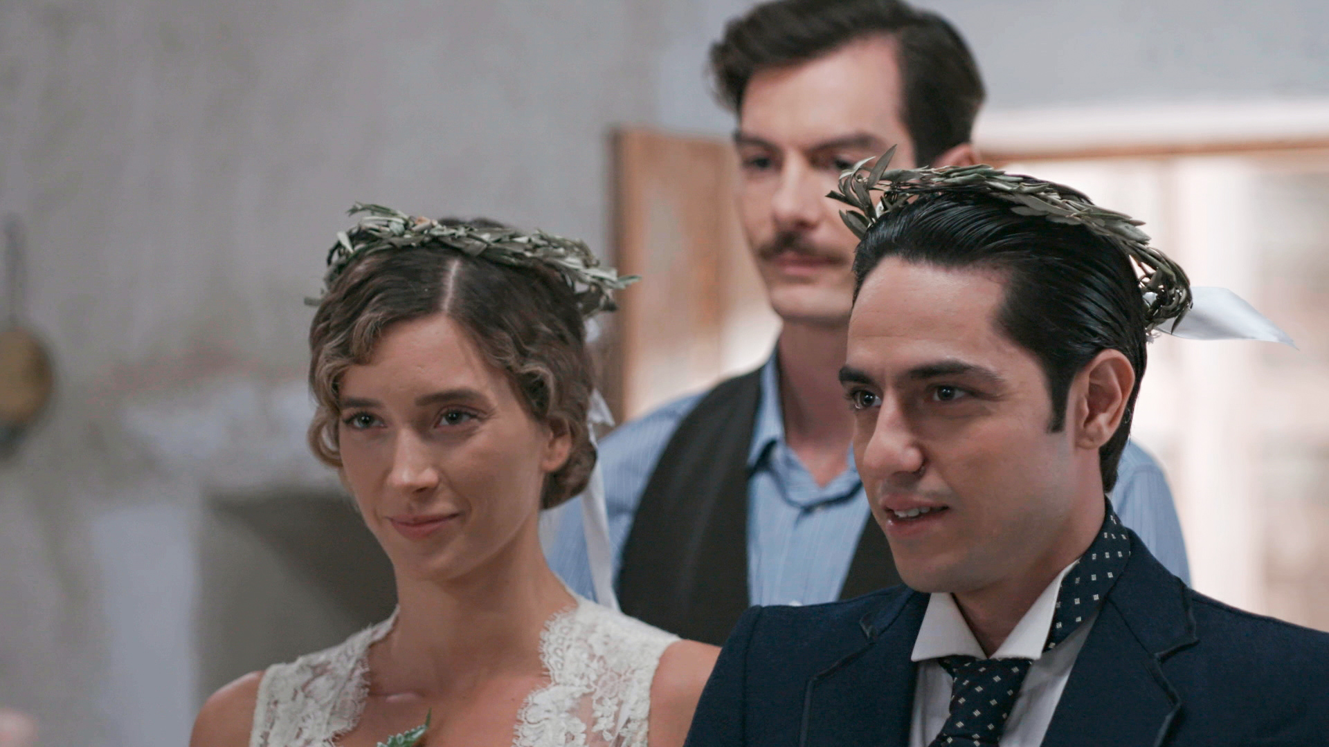 «Grand Hotel»: Ο Νικόλας και η Ελένη ετοιμάζονται να παντρευτούν κρυφά