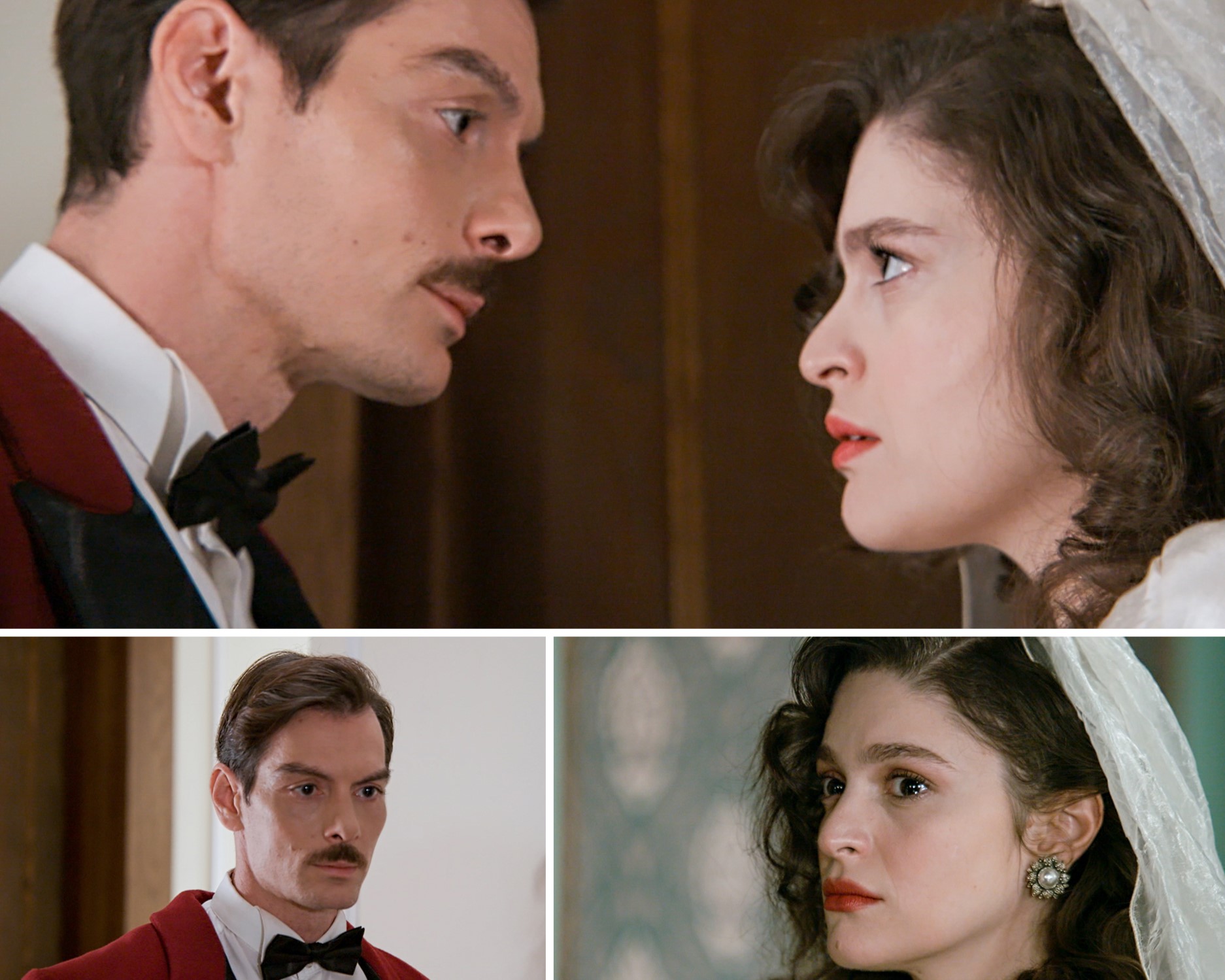 «Grand Hotel»: Ο Πέτρος κάνει μία τελευταία προσπάθεια για να πείσει την Αλίκη να μην παντρευτεί τον Ρήγα