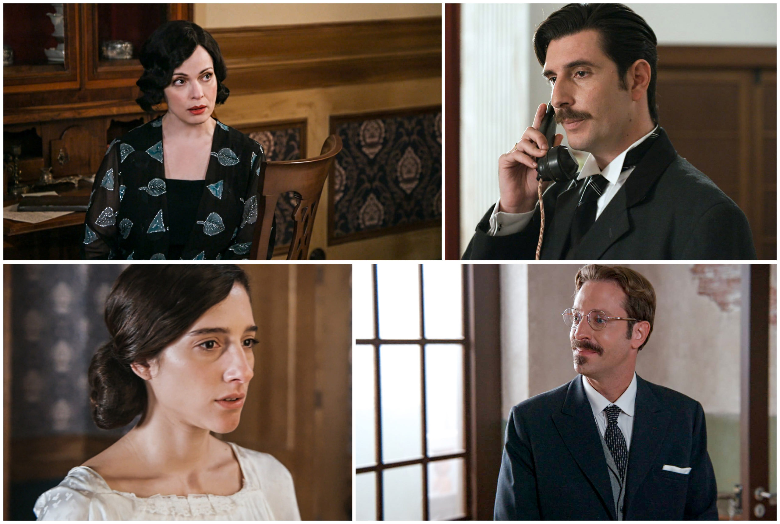 Grand Hotel: Ο Ρήγας λέει στη μητέρα του Αλέξανδρου ότι η Σοφία δεν είναι πραγματικά έγκυος