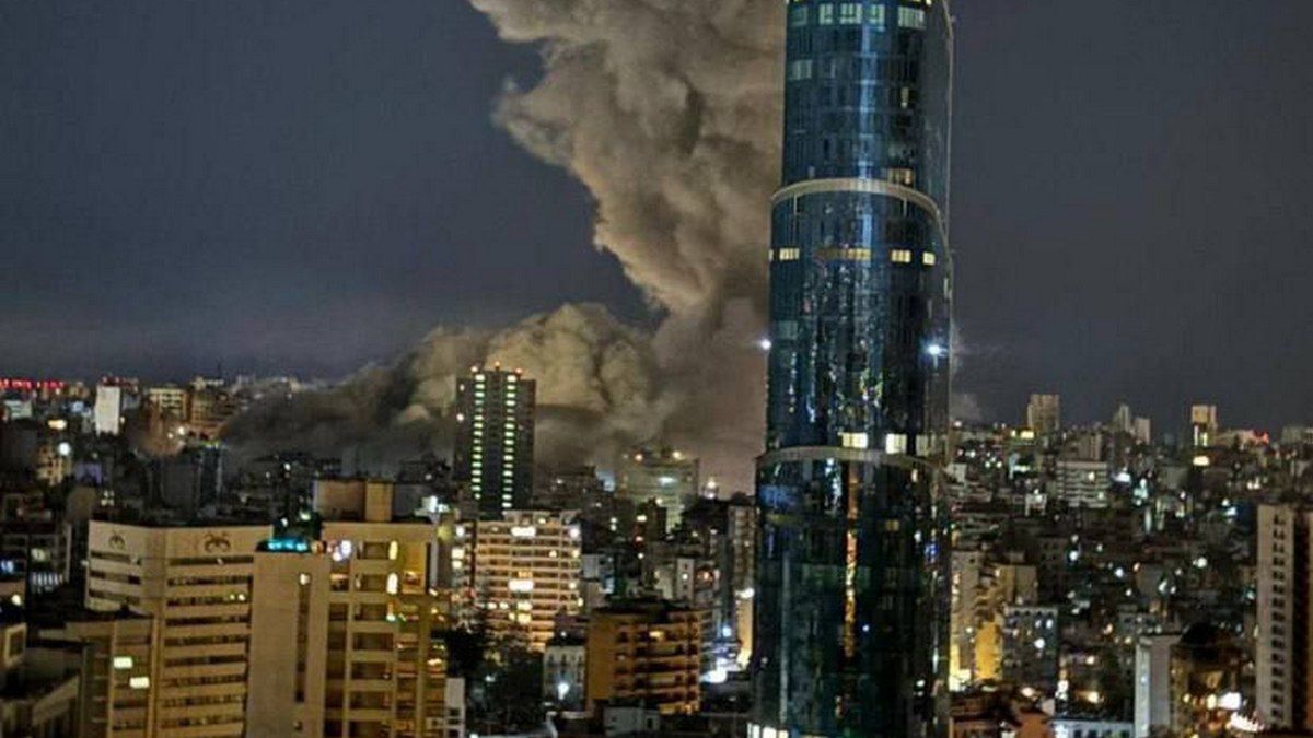 Βηρυτός: Ισραηλινή επιδρομή σε κτίριο